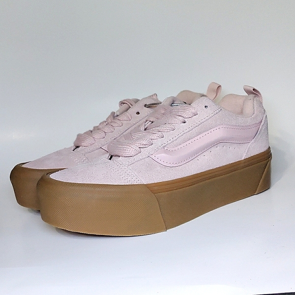 VANS KNU STACKED PLATFORM SHOES - Picture 4 of 4